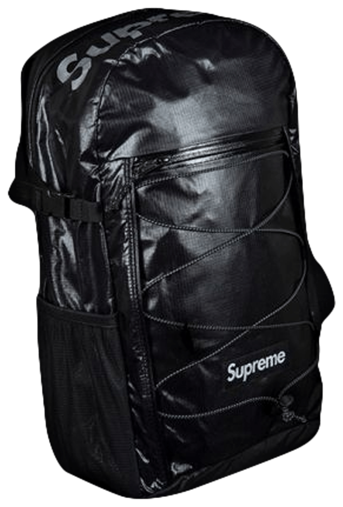 Buy Supreme Backpack 'Black' FW17B16 BLACK GOAT