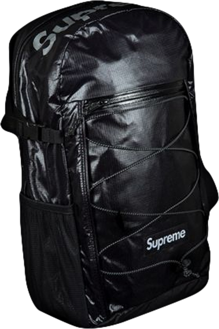Supreme FW17 Backpack Black