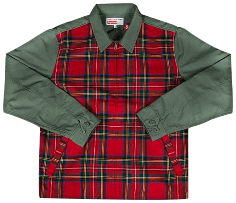 Supreme x Comme des Garçons Work Jacket 'Olive'