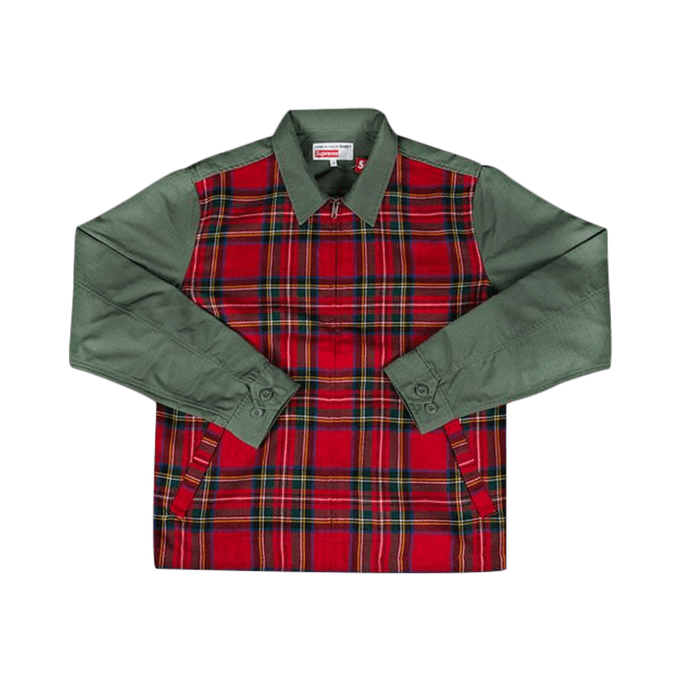 Supreme cdg coat online