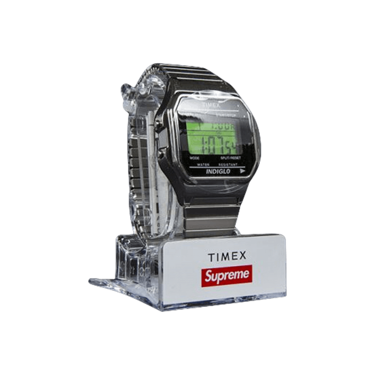 Supreme Timex Digital Watch Silver - FW19 - US