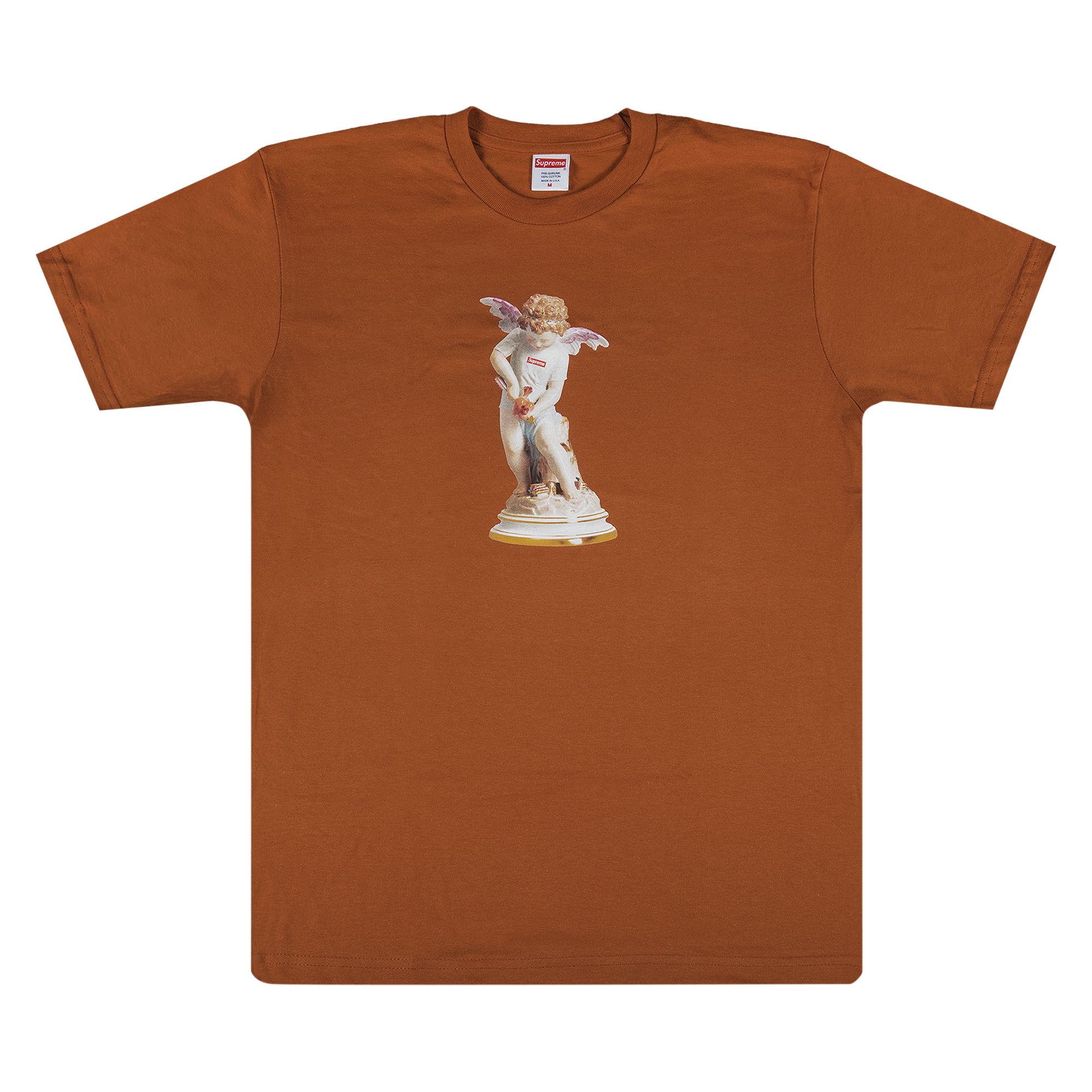 Supreme Cupid T-Shirt 'Rust' | Orange | Men's Size XL