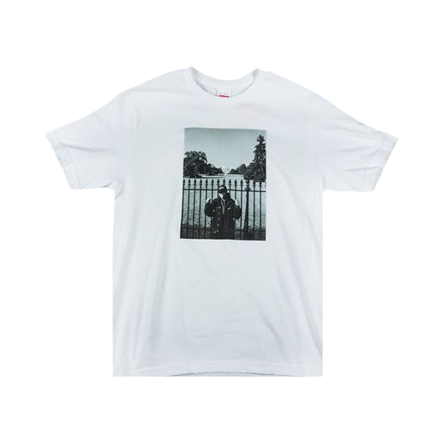 Supreme x Undercover x Public Enemy Whitehouse T-Shirt 'White' | Men's Size XL