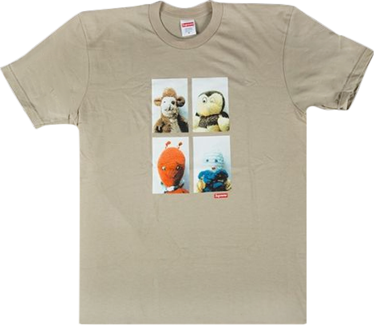 Buy Supreme Mike Kelley Ahh...Youth! T-Shirt 'Clay' - FW18T10 CLAY