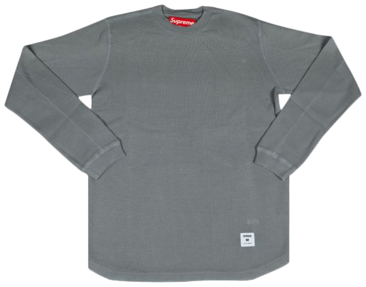 Buy Supreme Thermal 'Grey' - SUP 1134 GRY | GOAT