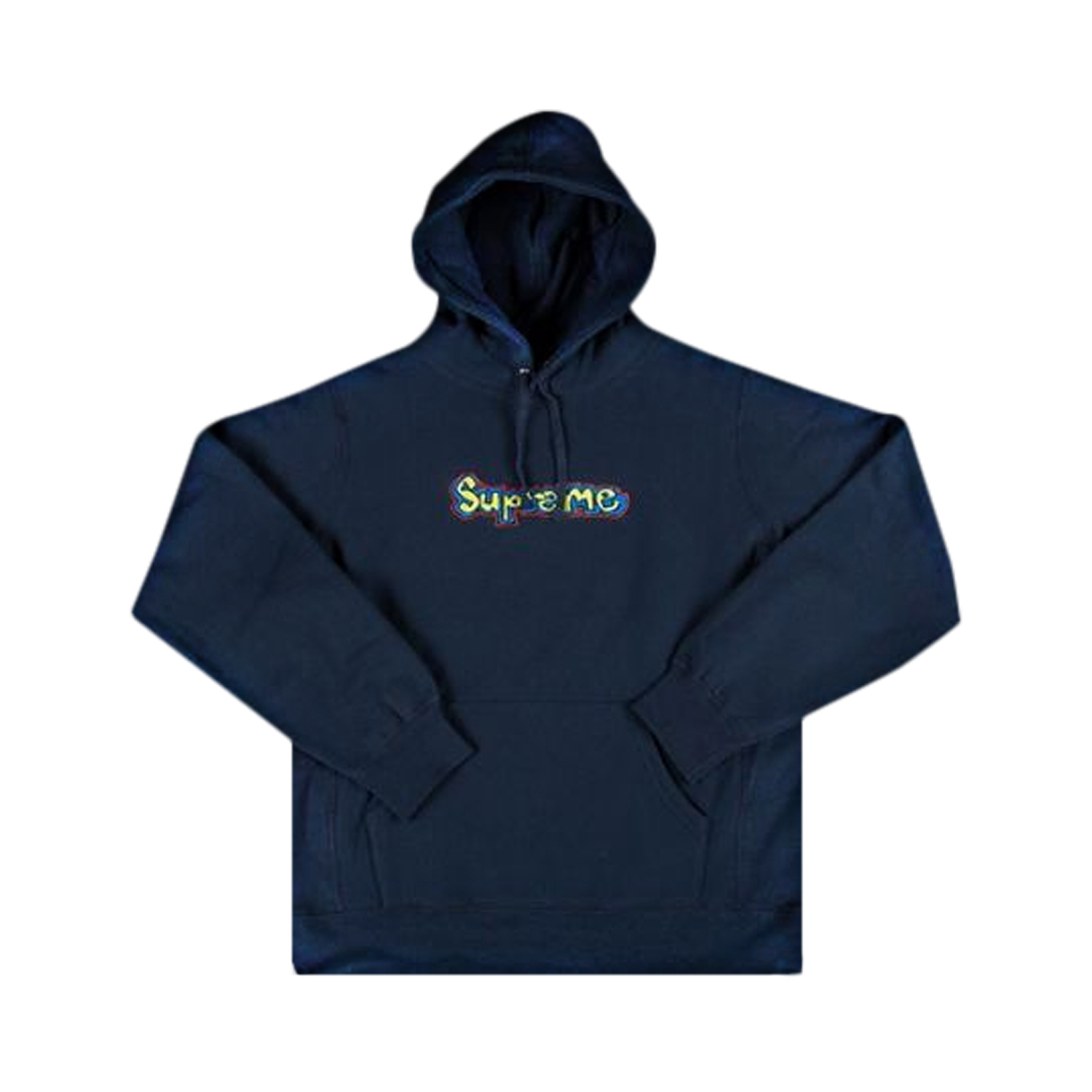 Supreme Gonz Logo Hooded Sweatshirt 'Navy'