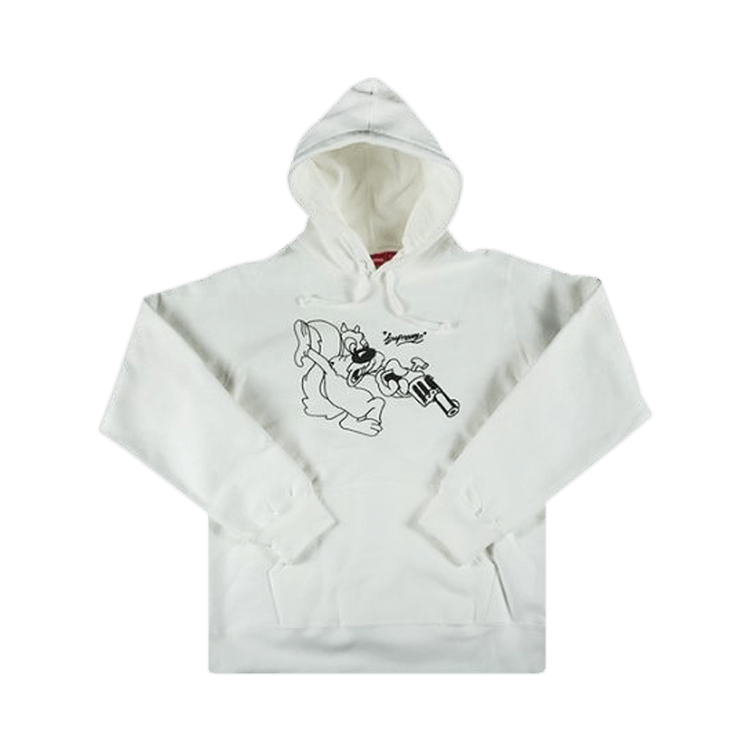 Supreme Lee Hooded Sweatshirt White