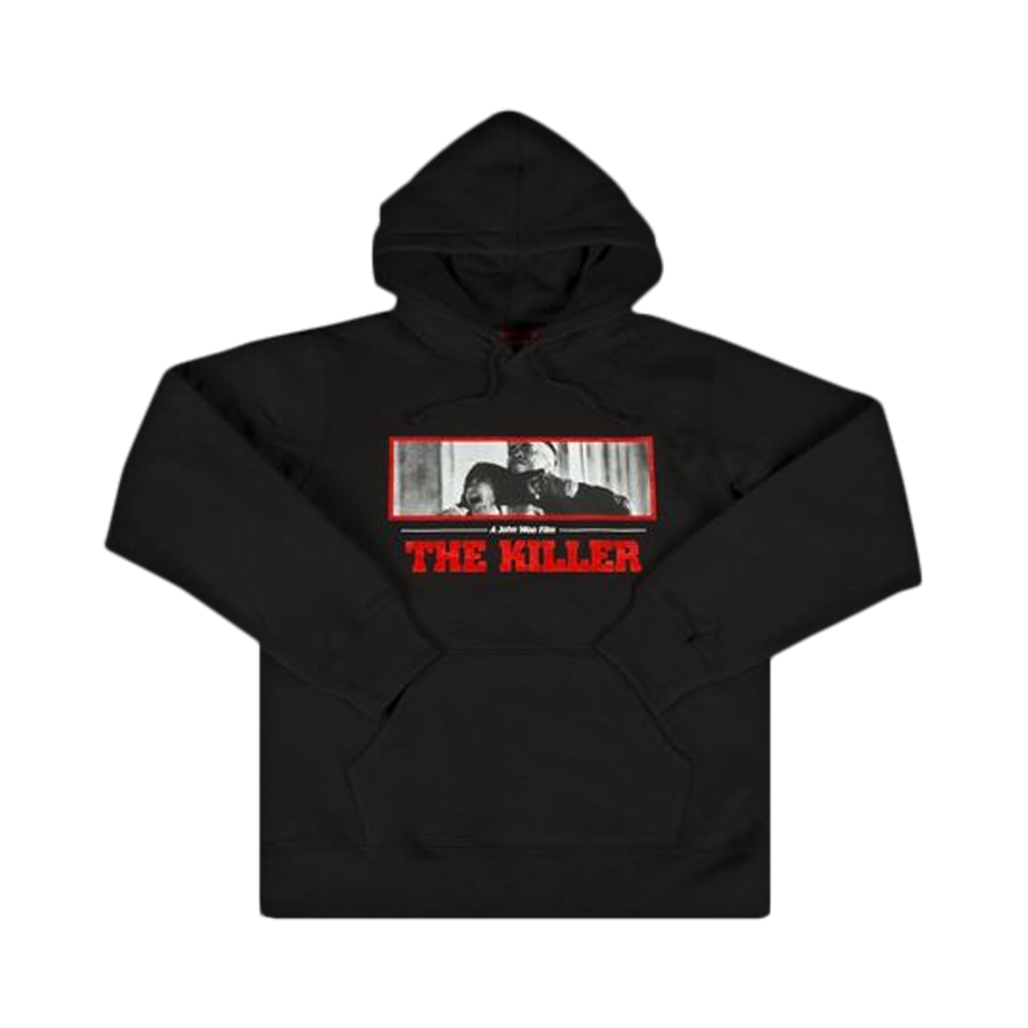 Supreme x The Killer Hooded Sweatshirt 'Black'