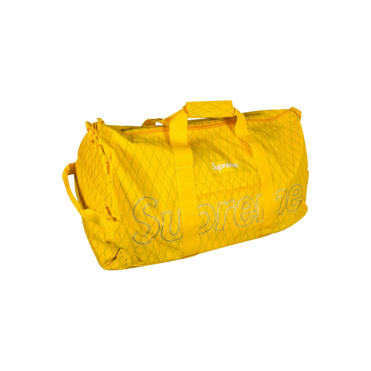 Buy Supreme Duffle Bag Yellow FW18A15 YELLOW GOAT