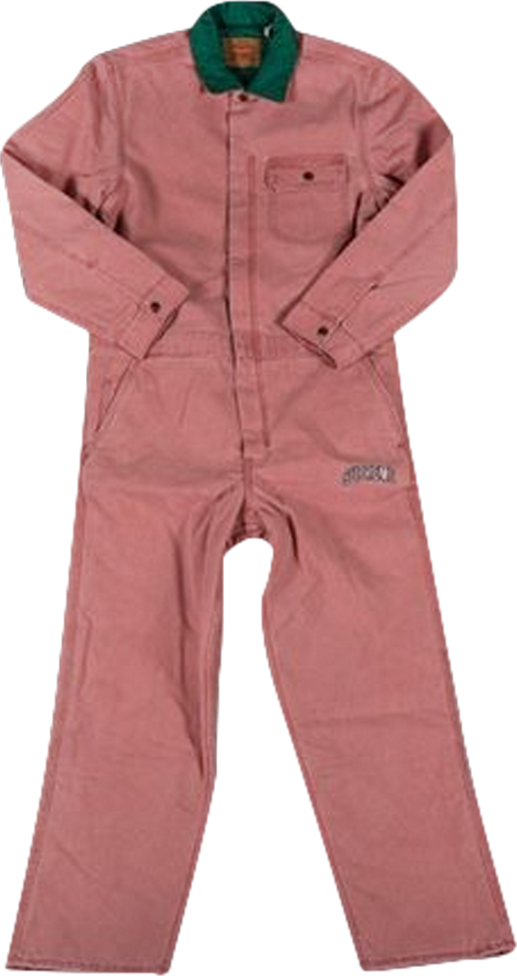 Buy Supreme x Levi's Denim Coveralls 'Pink' - FW18P14 PINK | GOAT IT