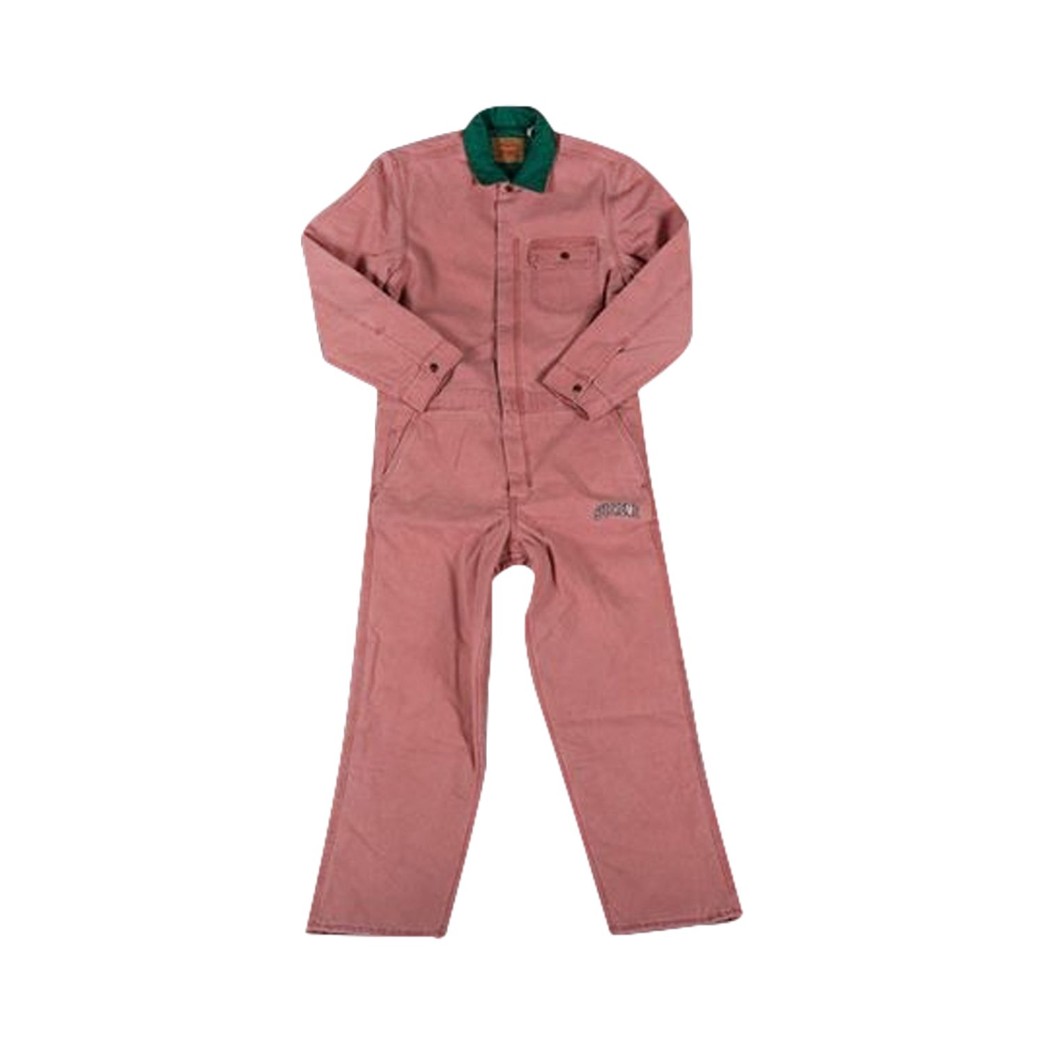 Pre-owned Supreme X Levi's Denim Coveralls 'pink' | Men's Size S