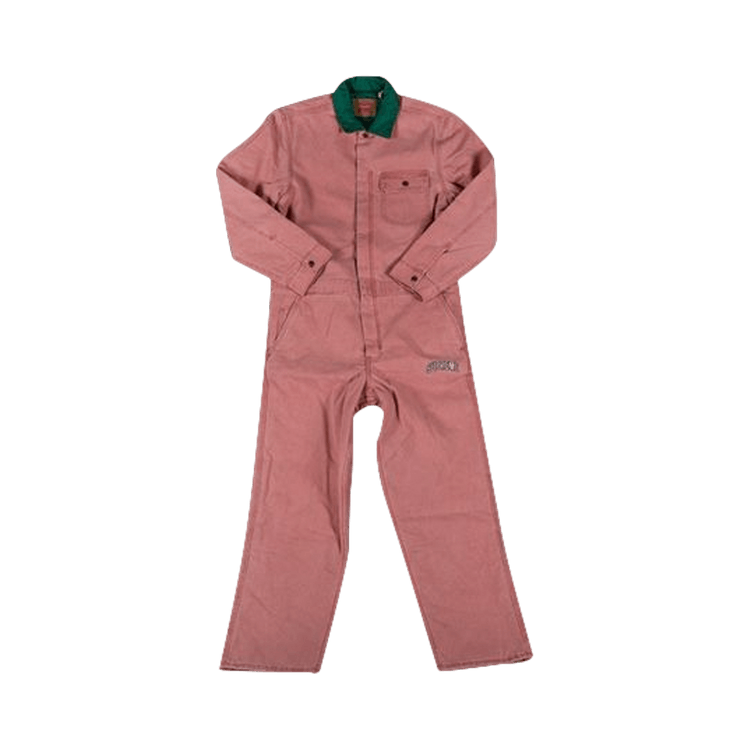 Size s Supreme x Levi's Denim Coveralls 'Pink'