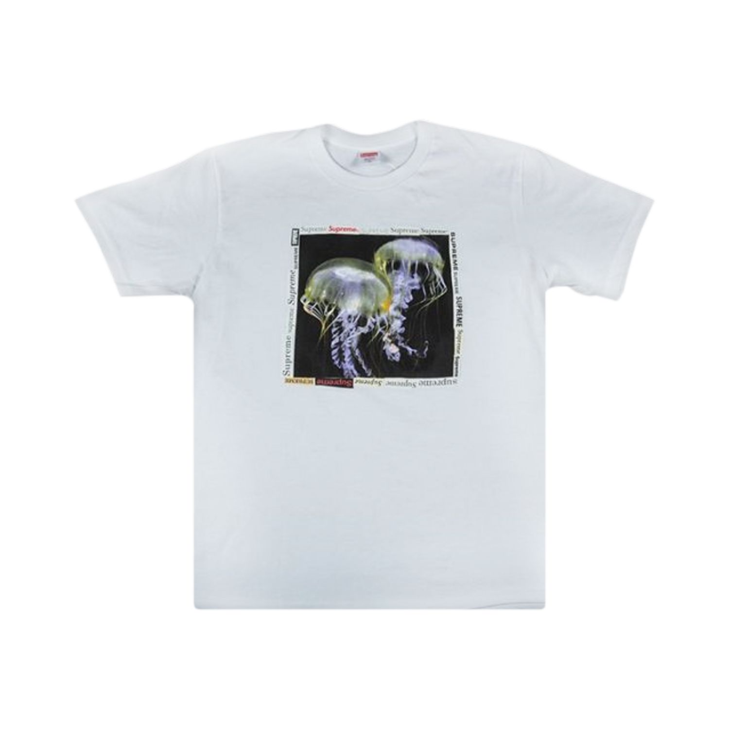 Supreme Jellyfish T-Shirt 'White' | Men's Size XL