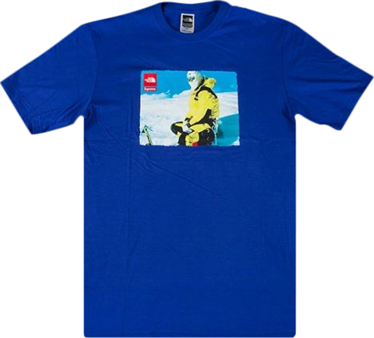 Supreme x The North Face Photo T-Shirt 'Royal Blue