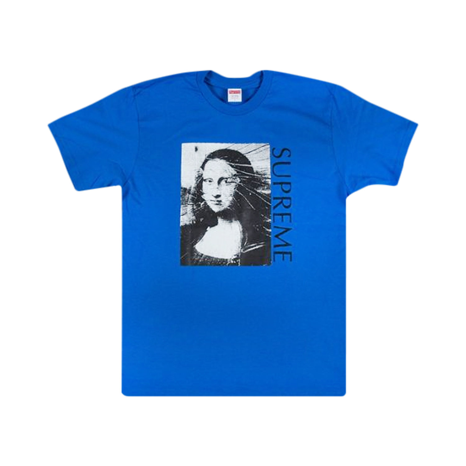 Buy Supreme Mona Lisa T-Shirt 'Royal Blue' - SS18T50 ROYAL BLUE | GOAT