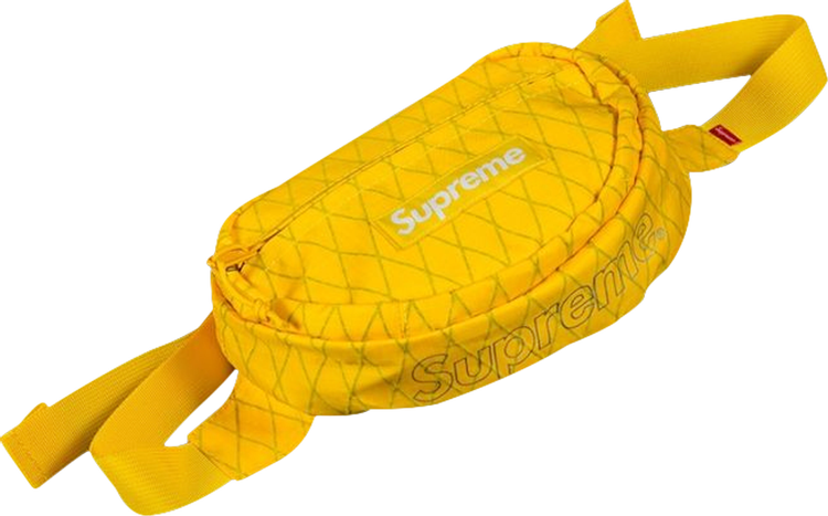 Supreme Backpack (FW18) Yellow – RIF LA