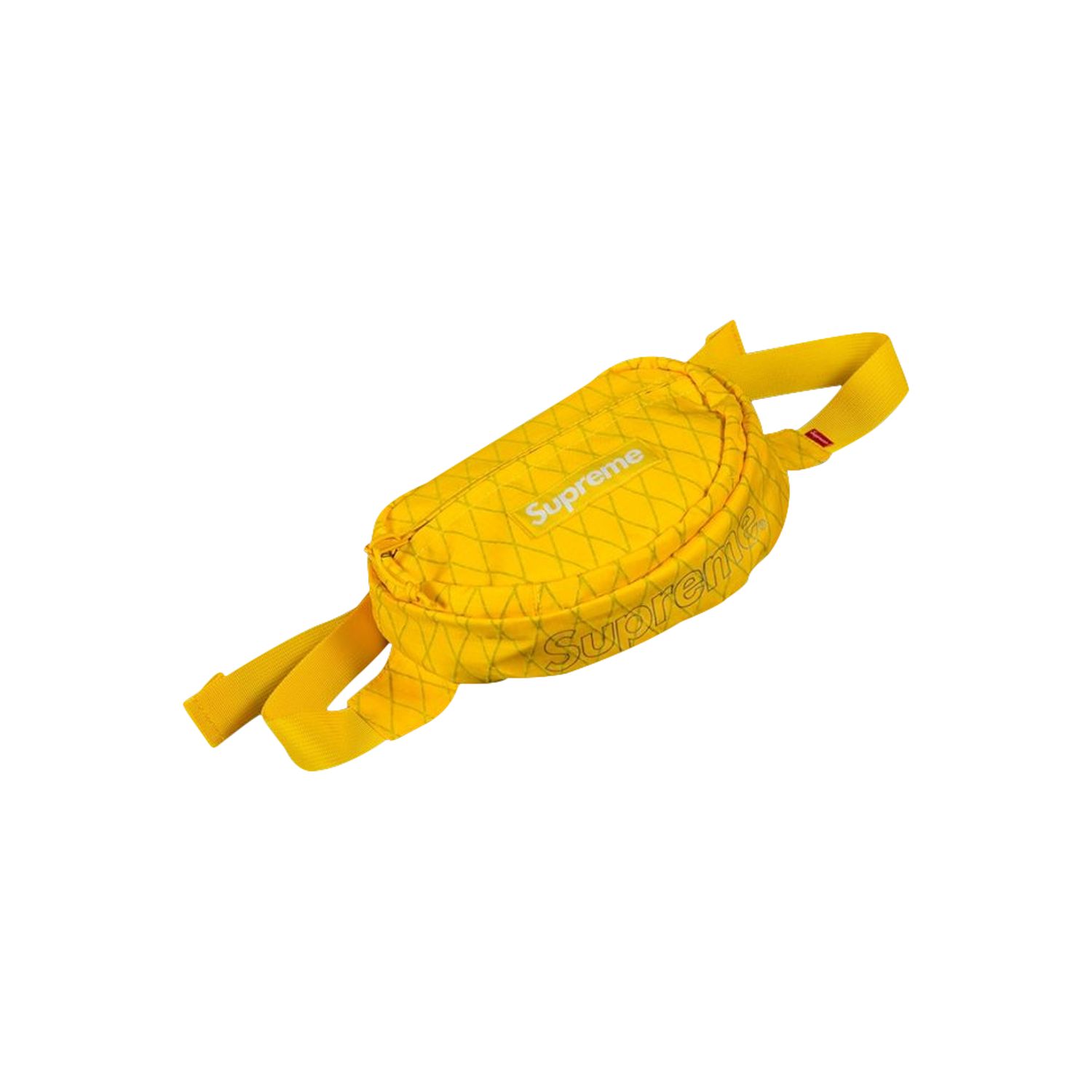 Supreme Waist Bag 'Yellow' | Men's Size Onesize