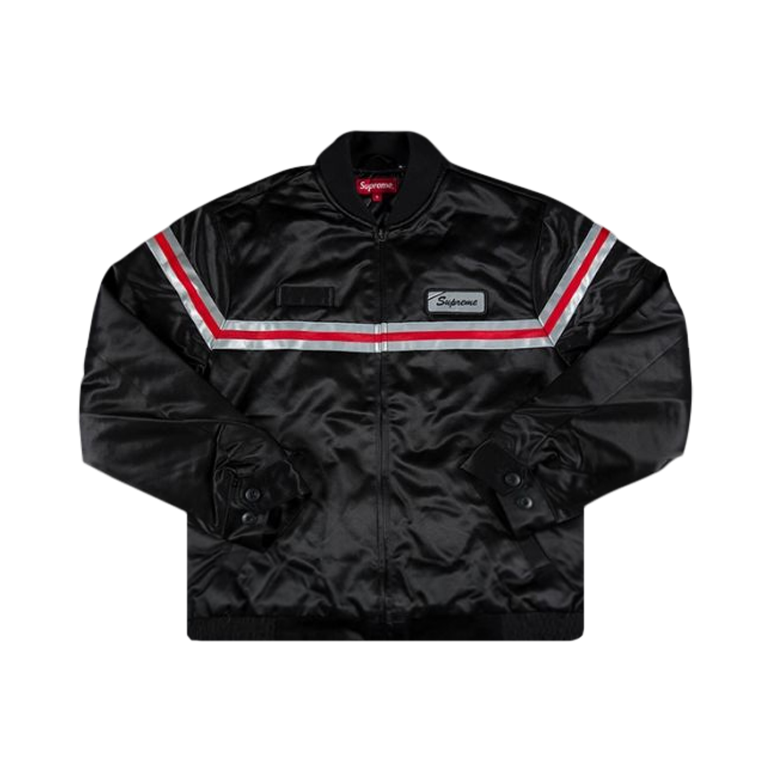 カテゴリ Supreme - supreme reflective stripe work jacketの通販 by