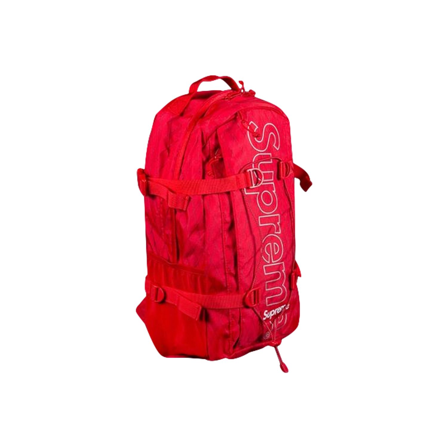 Supreme Backpack 'Red' | Men's Size Onesize