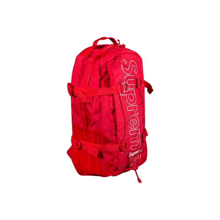 Buy Supreme Backpack Red FW18B8 RED GOAT CA