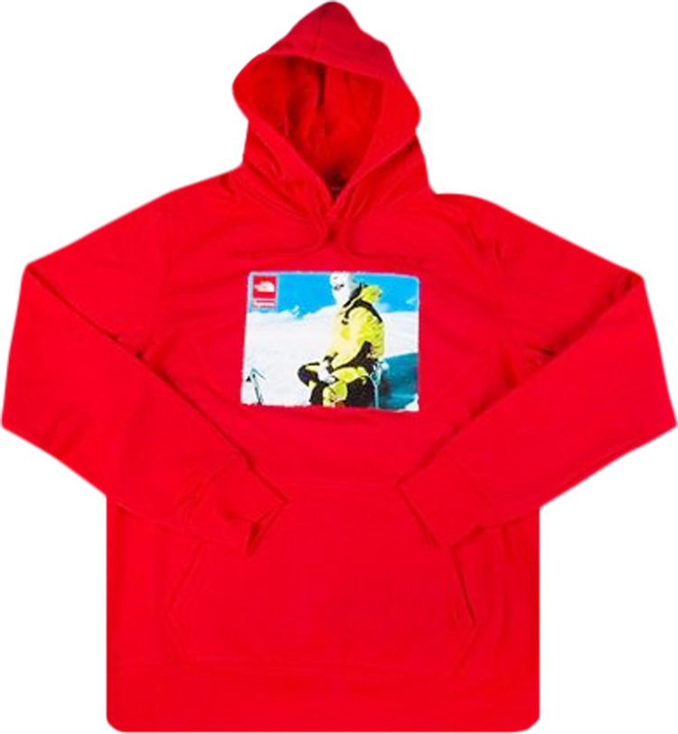 Supreme x The North Face Photo Hooded Sweatshirt 'Red'