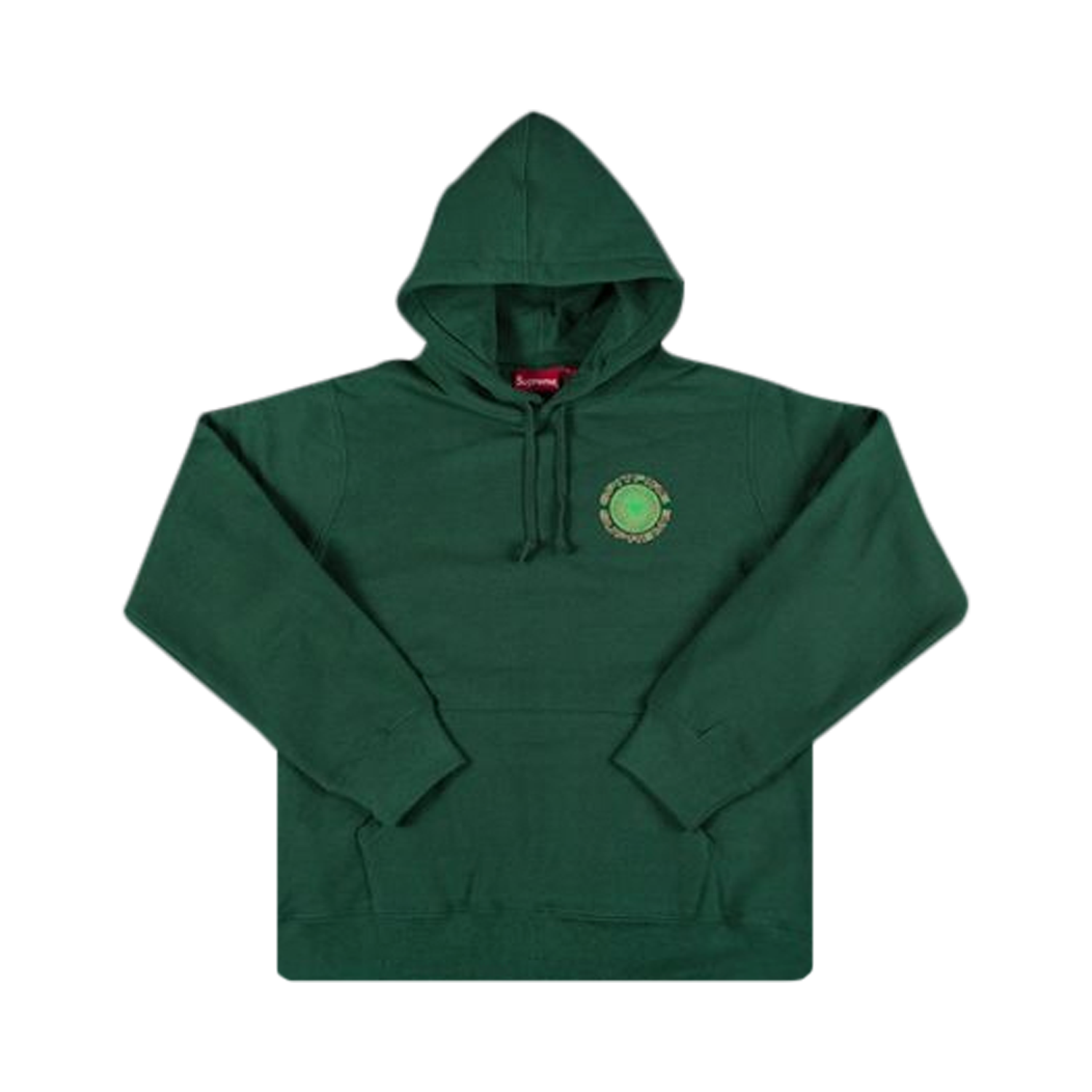 Supreme x Spitfire Hooded Sweatshirt 'Green'