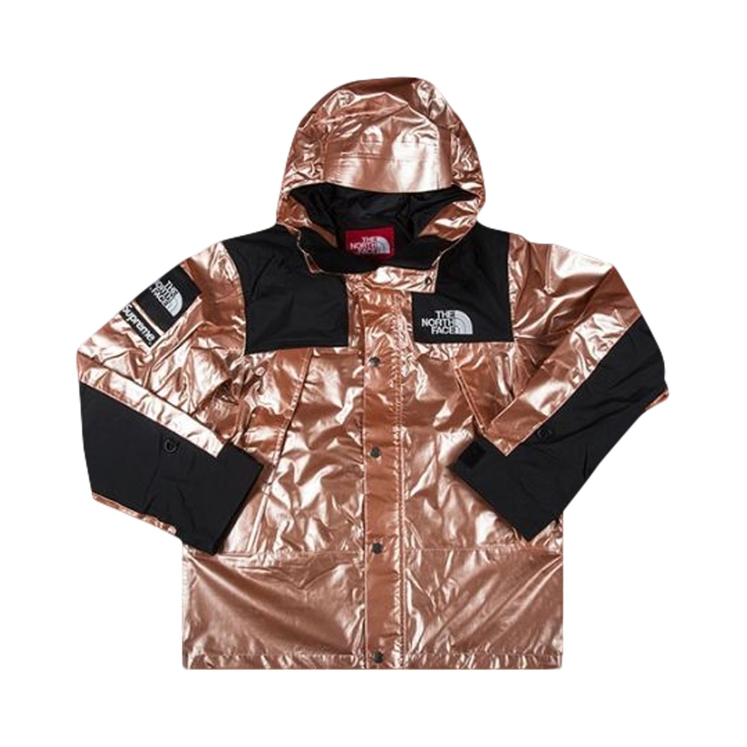 Supreme x The North Face Metallic Mountain Parka 'Rose' | Pink | Men's Size M