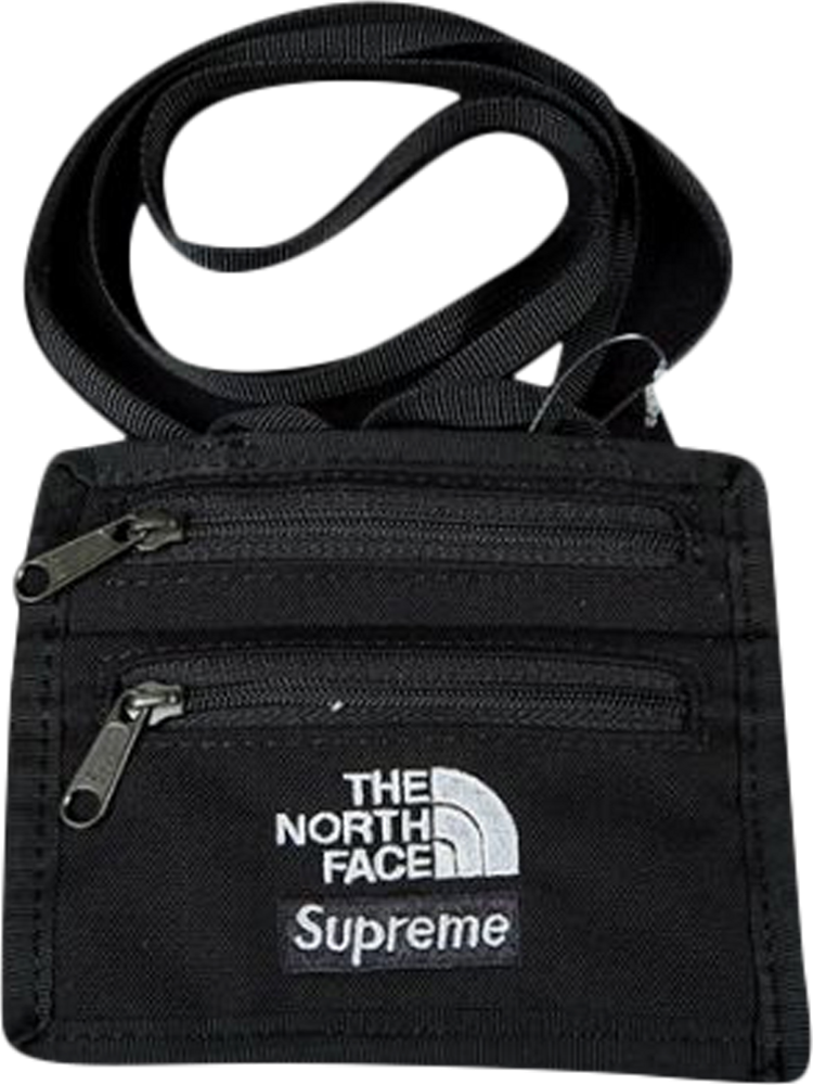 Supreme x The North Face Expedition Travel Wallet 'Black'