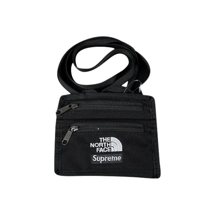 Supreme the north face expedition travel wallet black store
