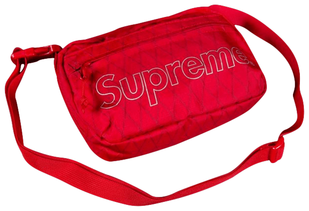 Buy Supreme Shoulder Bag 'Red' FW18B10 RED GOAT