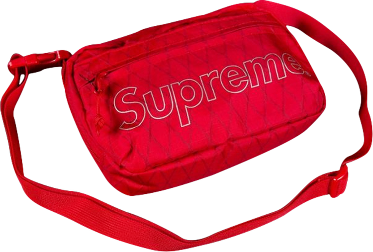 Uegnet Juice skarp Buy Supreme Shoulder Bag 'Red' - FW18B10 RED | GOAT