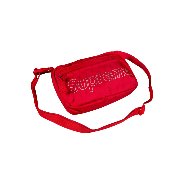Supreme fw18 shoulder bag red on sale