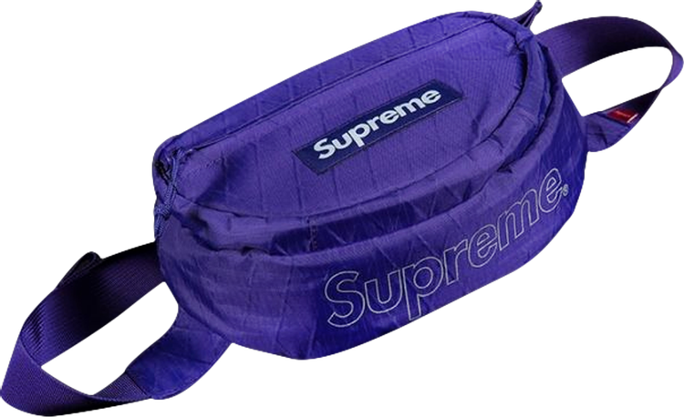 Supreme Waist Bag (FW18) Purple