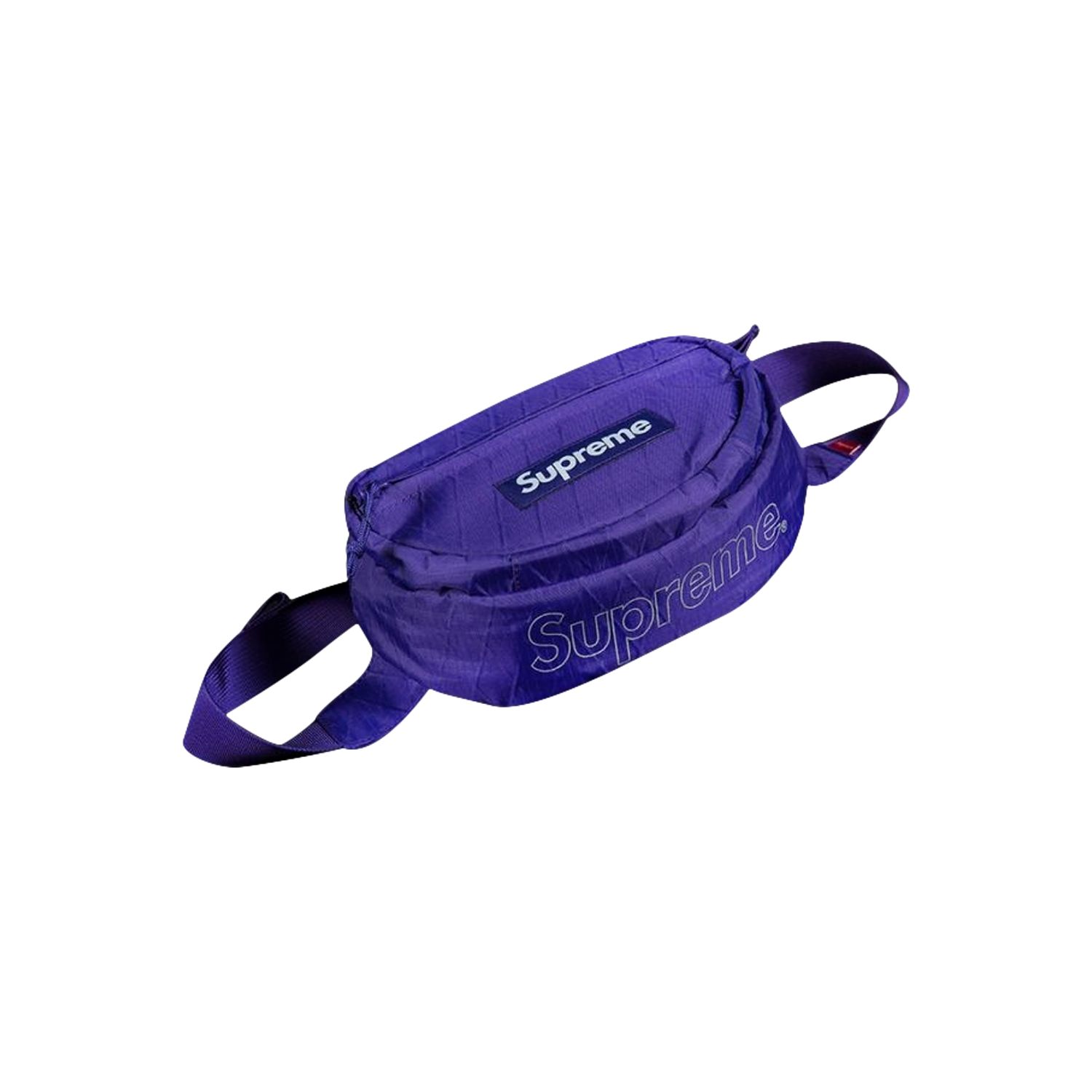 Supreme Waist Bag 'Purple' | Men's Size Onesize