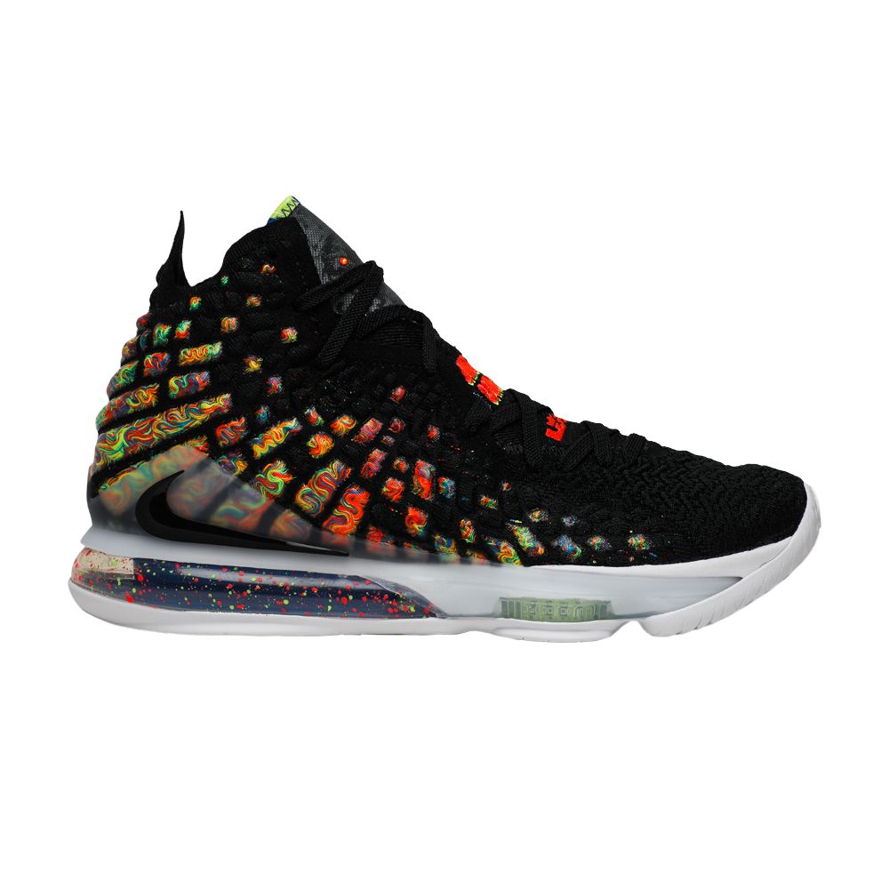 Nike LeBron 17 'James Gang' | Multi-Color | Men's Size 13