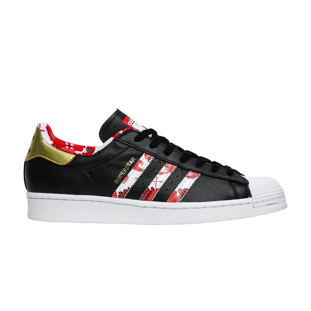 adidas Superstar 'Chinese New Year' | Black | Men's Size 12.5