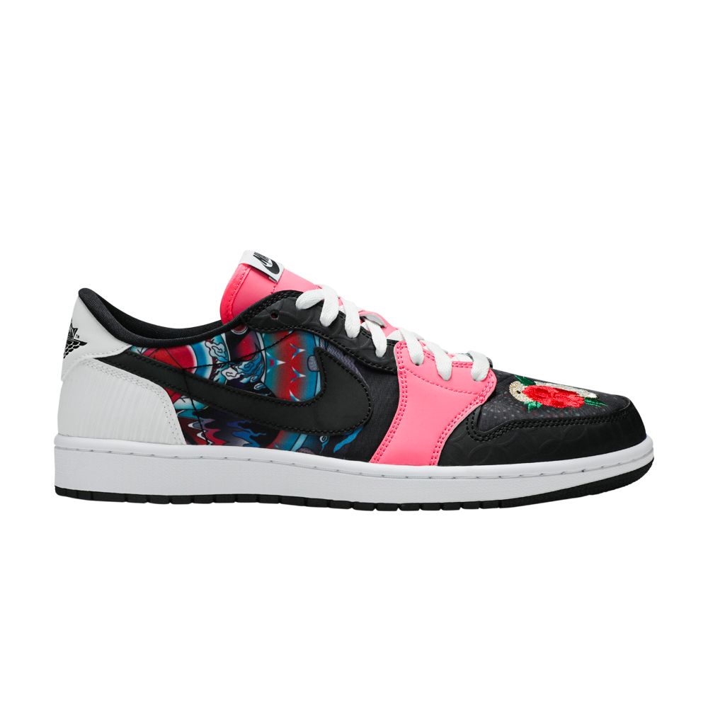 Air Jordan 1 Retro Low OG 'Chinese New Year' | Black | Men's Size 12