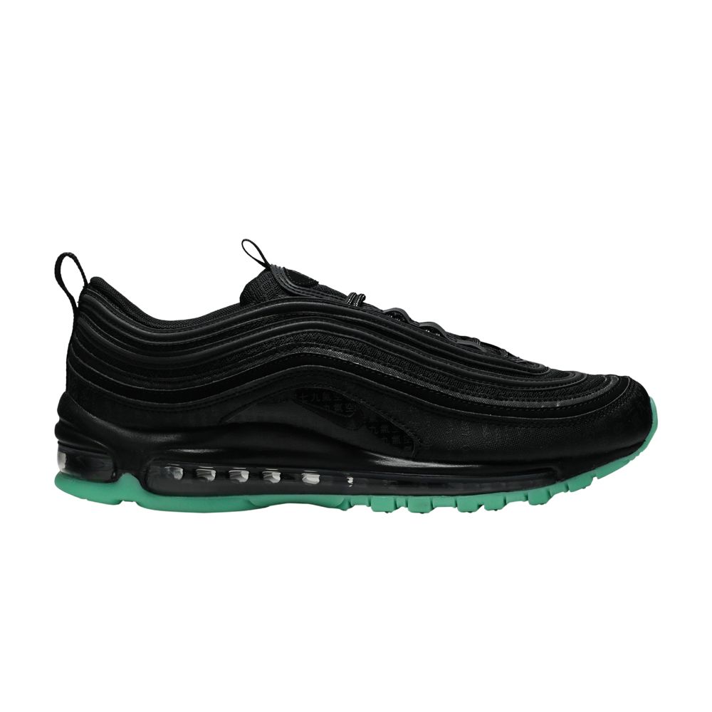 Nike Air Max 97 'Matrix' | Black | Men's Size 12