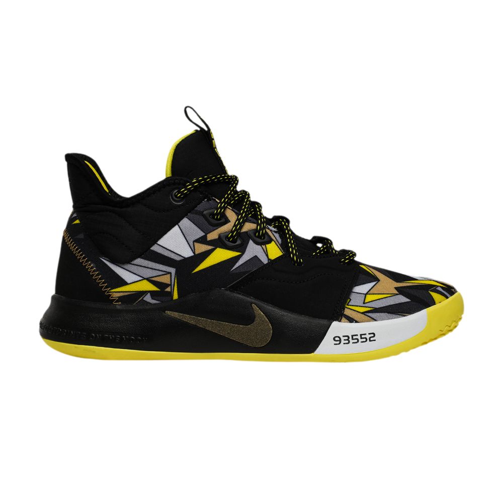 Nike PG 3 'Mamba Mentality' | Yellow | Men's Size 11