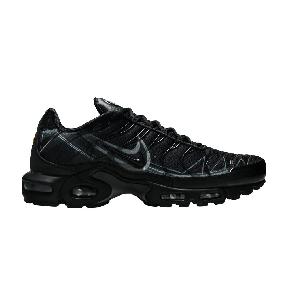 Pre-owned Nike Air Max Plus 'la Requin Black' | Men's Size 13