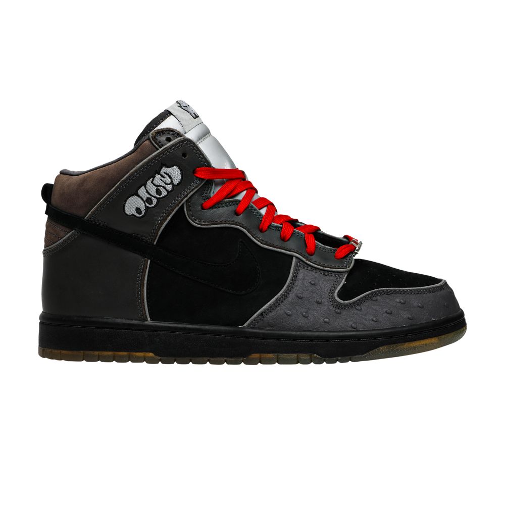 Nike Dunk High SB Premium 'MF Doom' | Black | Men's Size 9.5