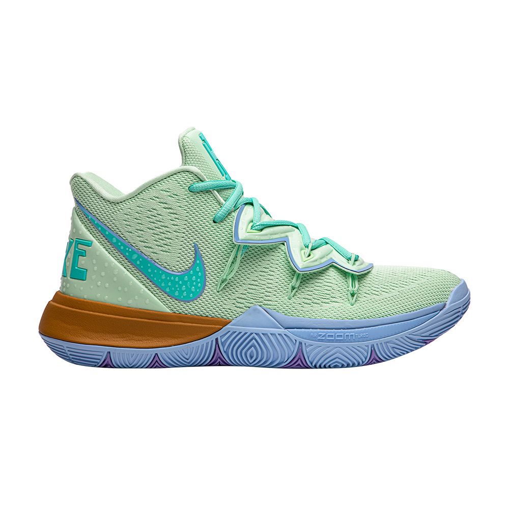 Nike SpongeBob SquarePants x Kyrie 5 EP 'Squidward' | Blue | Men's Size 7.5