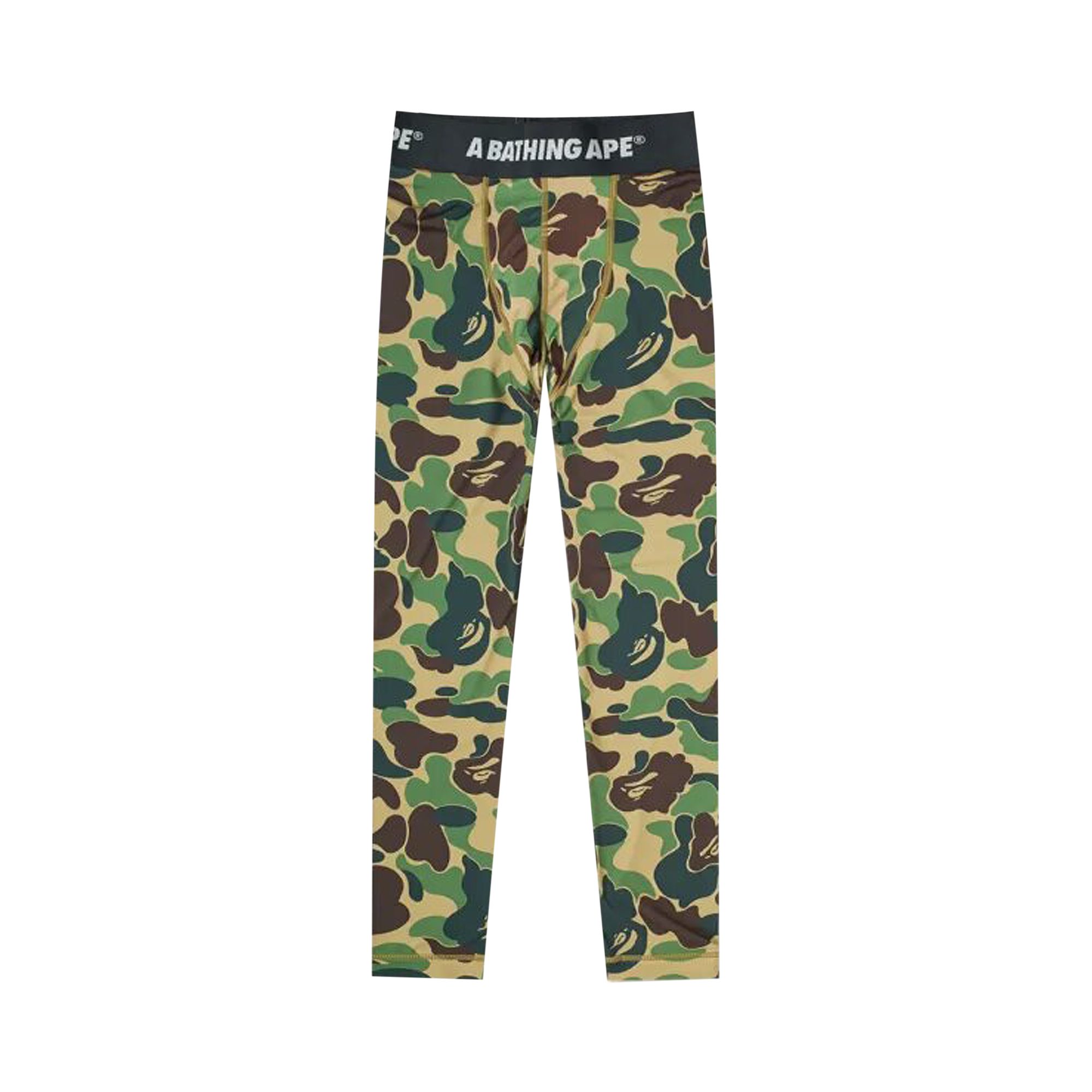 BAPE x adidas SB Tights 'Green' | Men's Size S