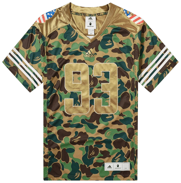 【上下】adidas✖︎ A BATHING APE collabo jersey A BATHING APE® BAPE x adidas SB Jersey 'Black' | REVERSIBLE