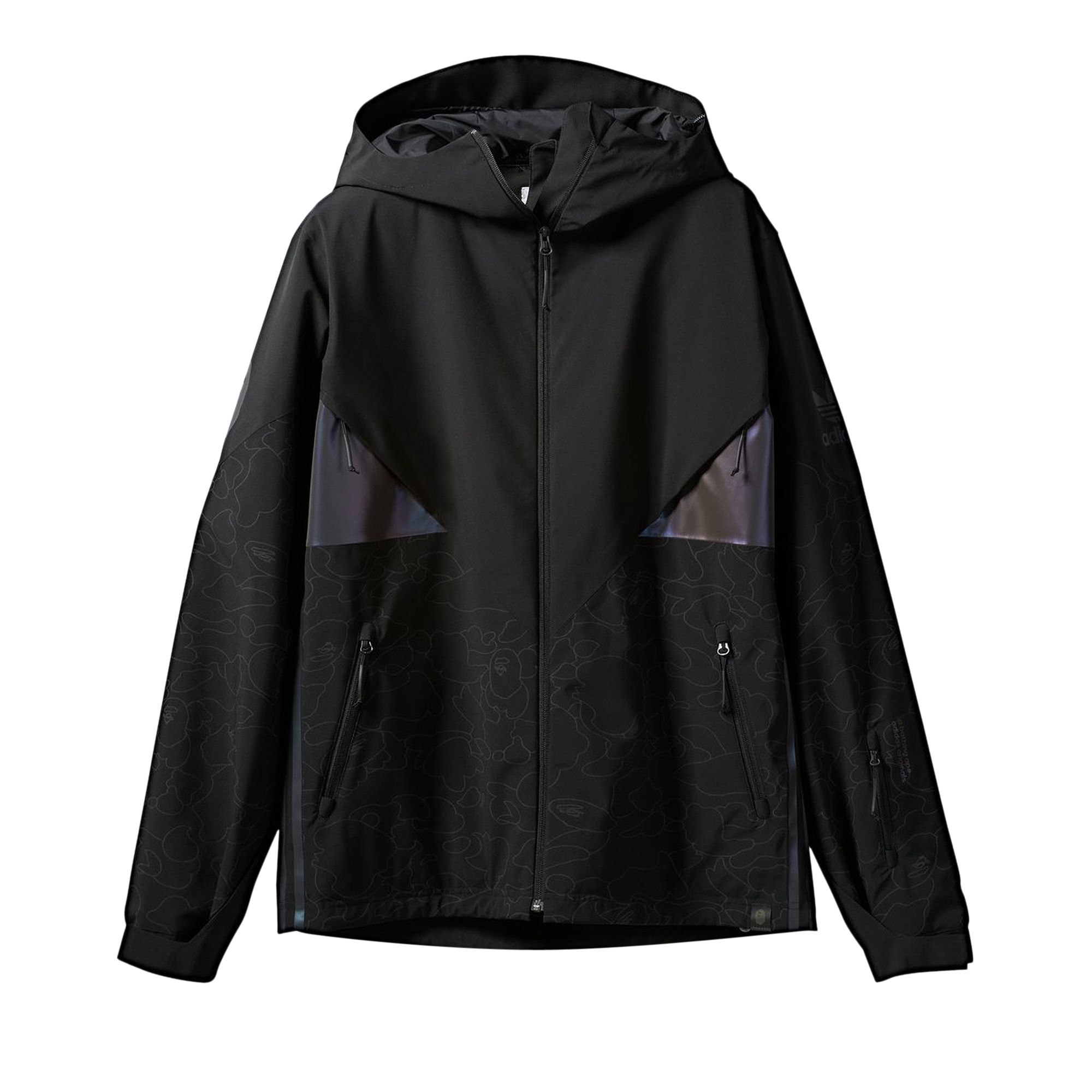 BAPE x adidas Snow Jacket 'Black' | Men's Size M
