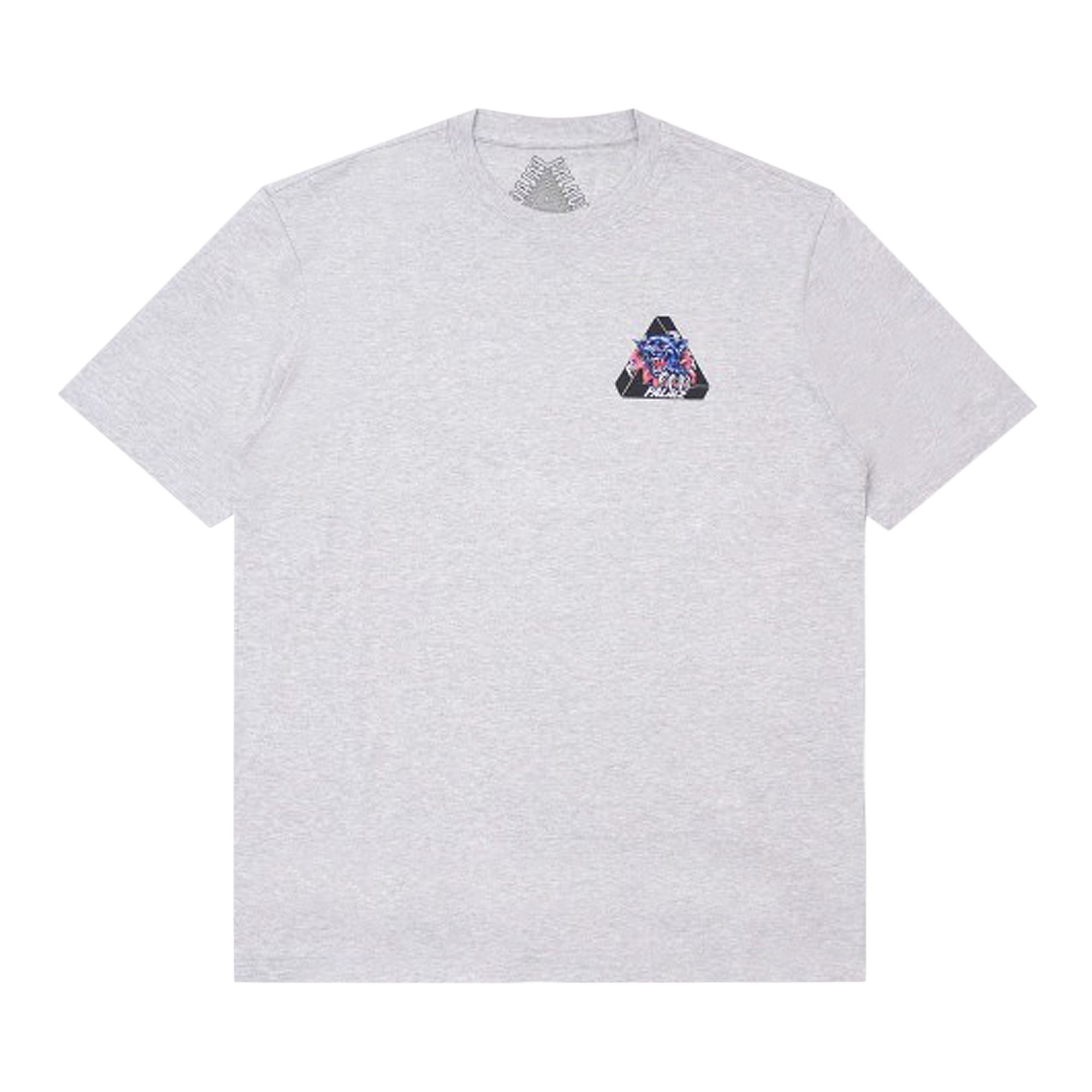 Palace Ripped T-Shirt 'Grey Marl' | Men's Size M