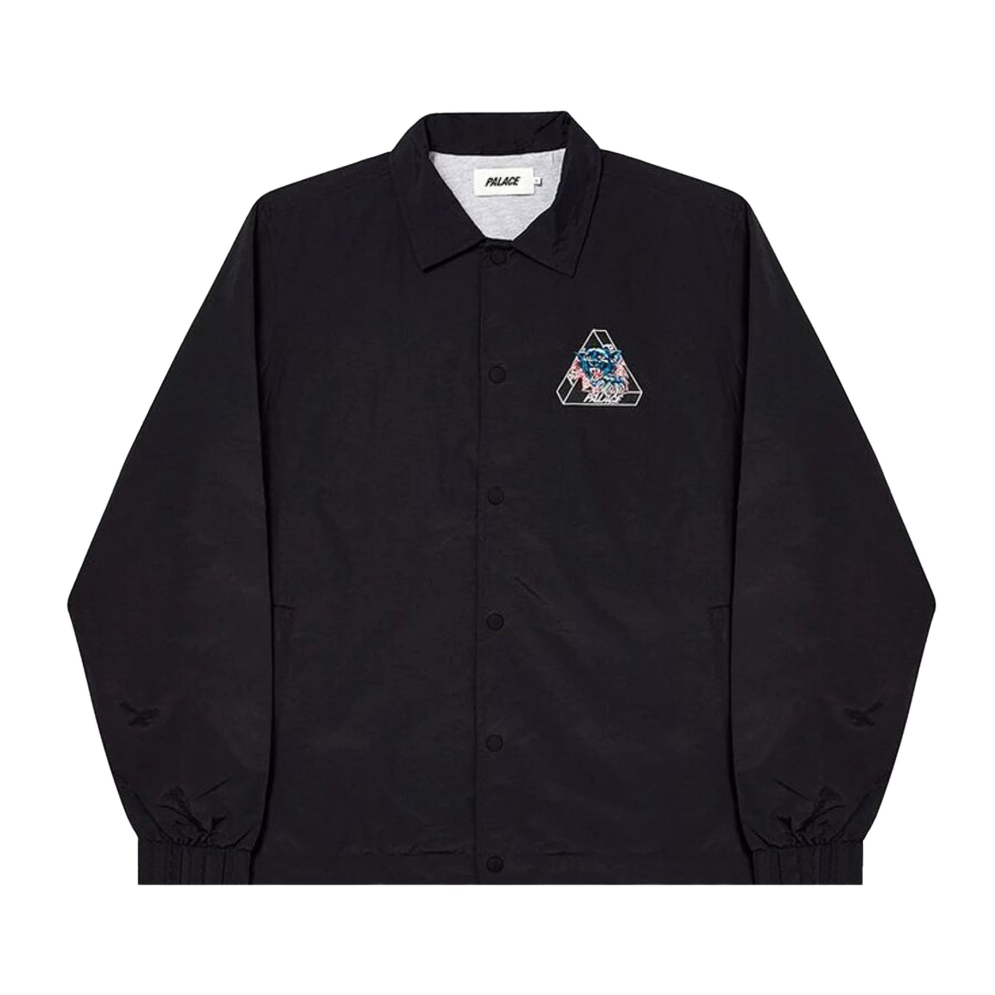 Palace Ripped Coach Jacket 'Black' | Men's Size M