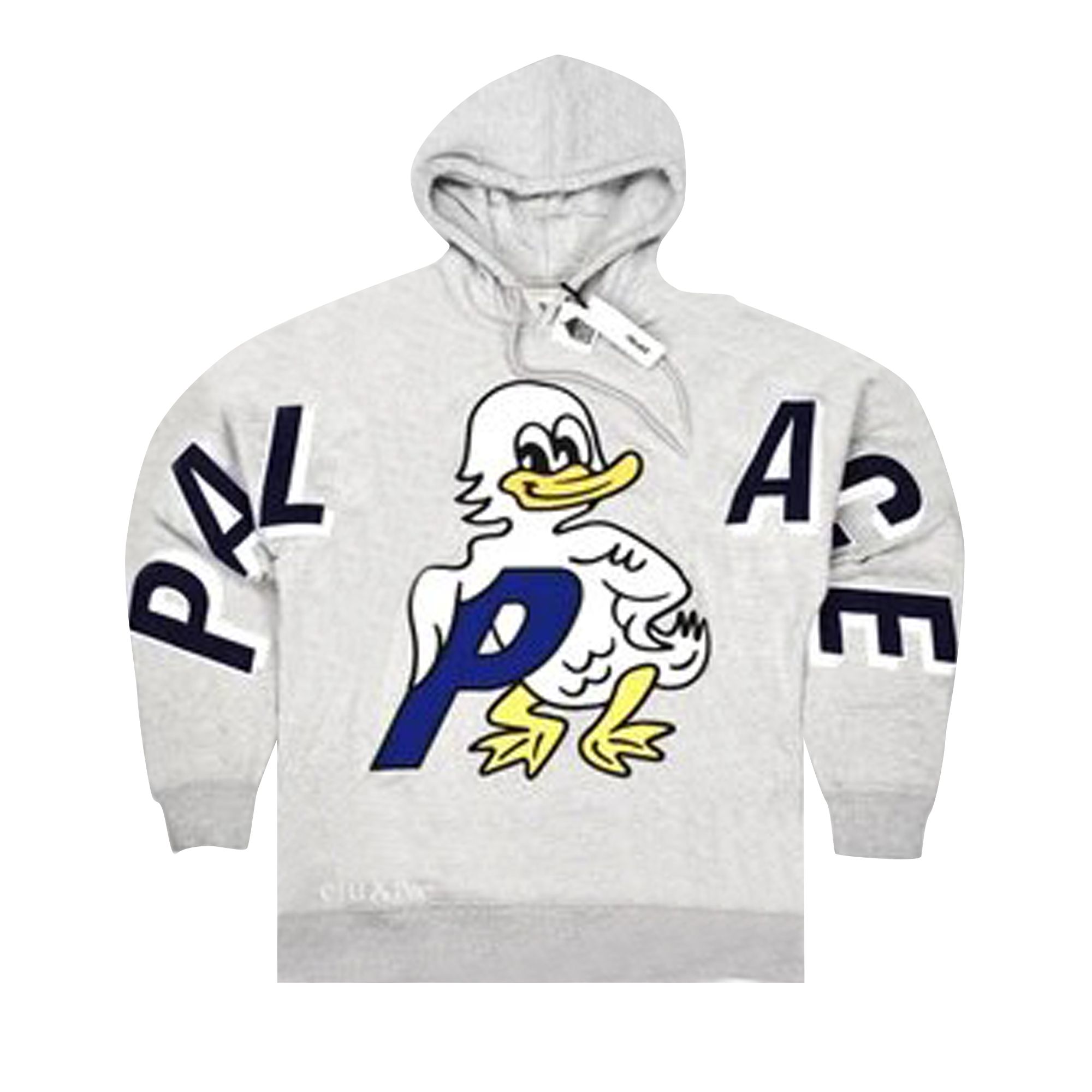 Pre-owned Palace Duck Out Hood 'grey Marl' | Men's Size M