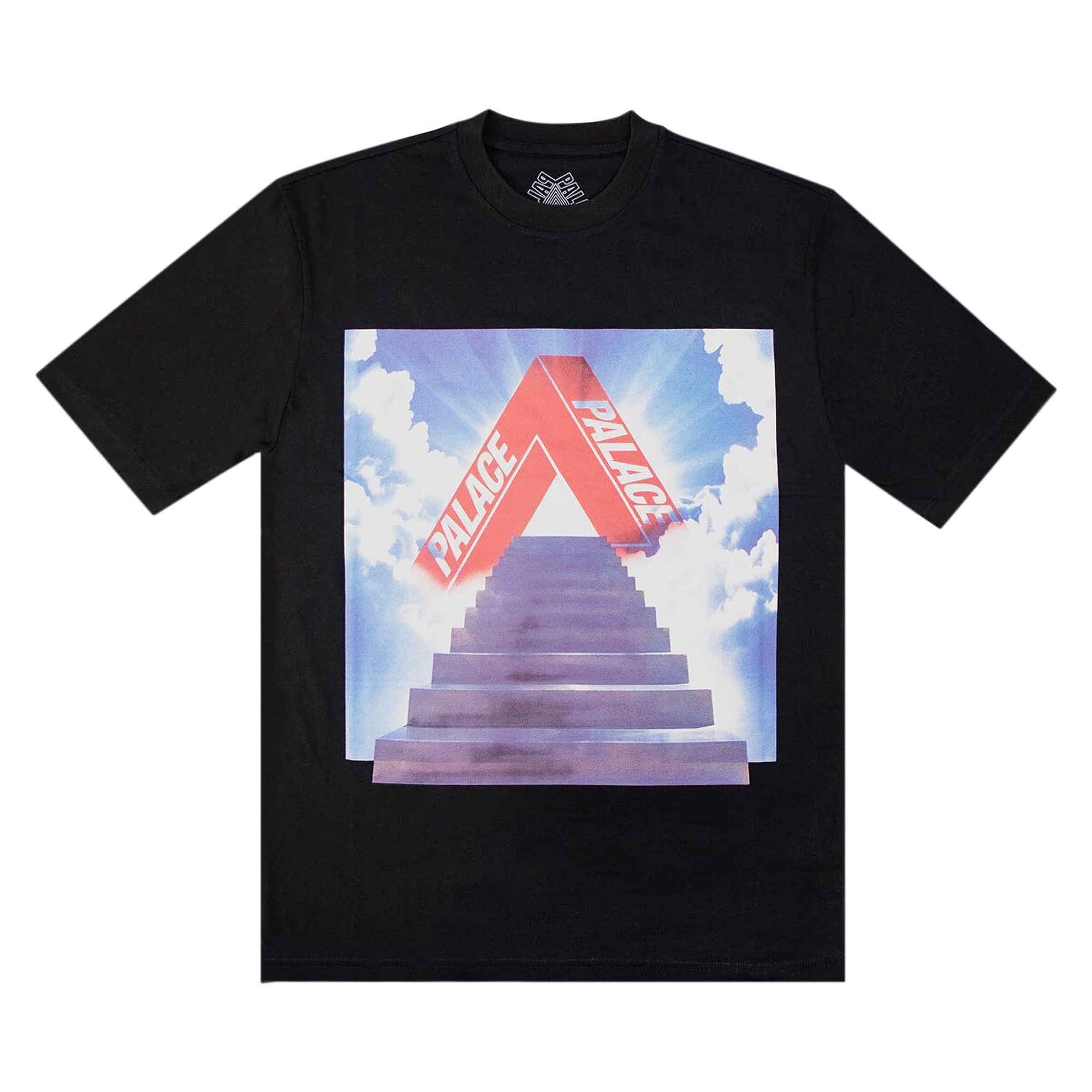Pre-owned Palace Tri-ternity T-shirt 'black'