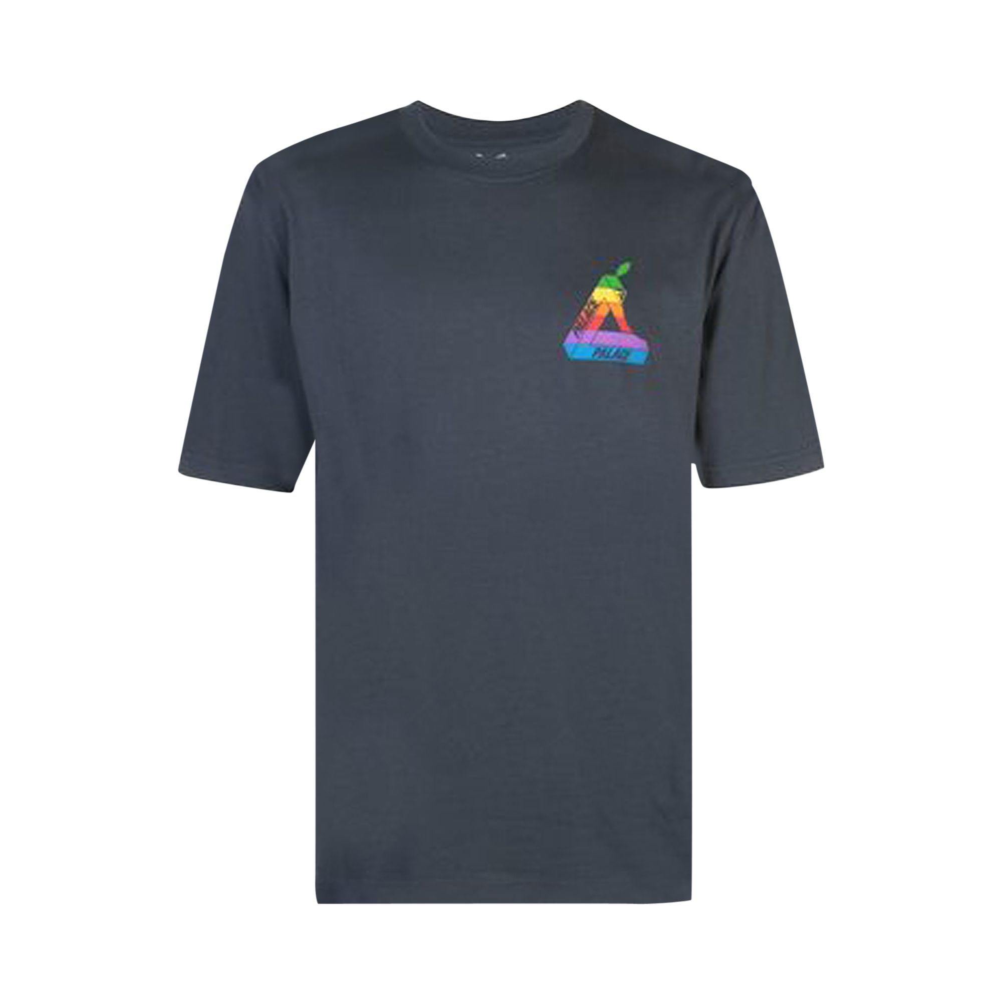 Pre-owned Palace Jobsworth T-shirt 'blue'